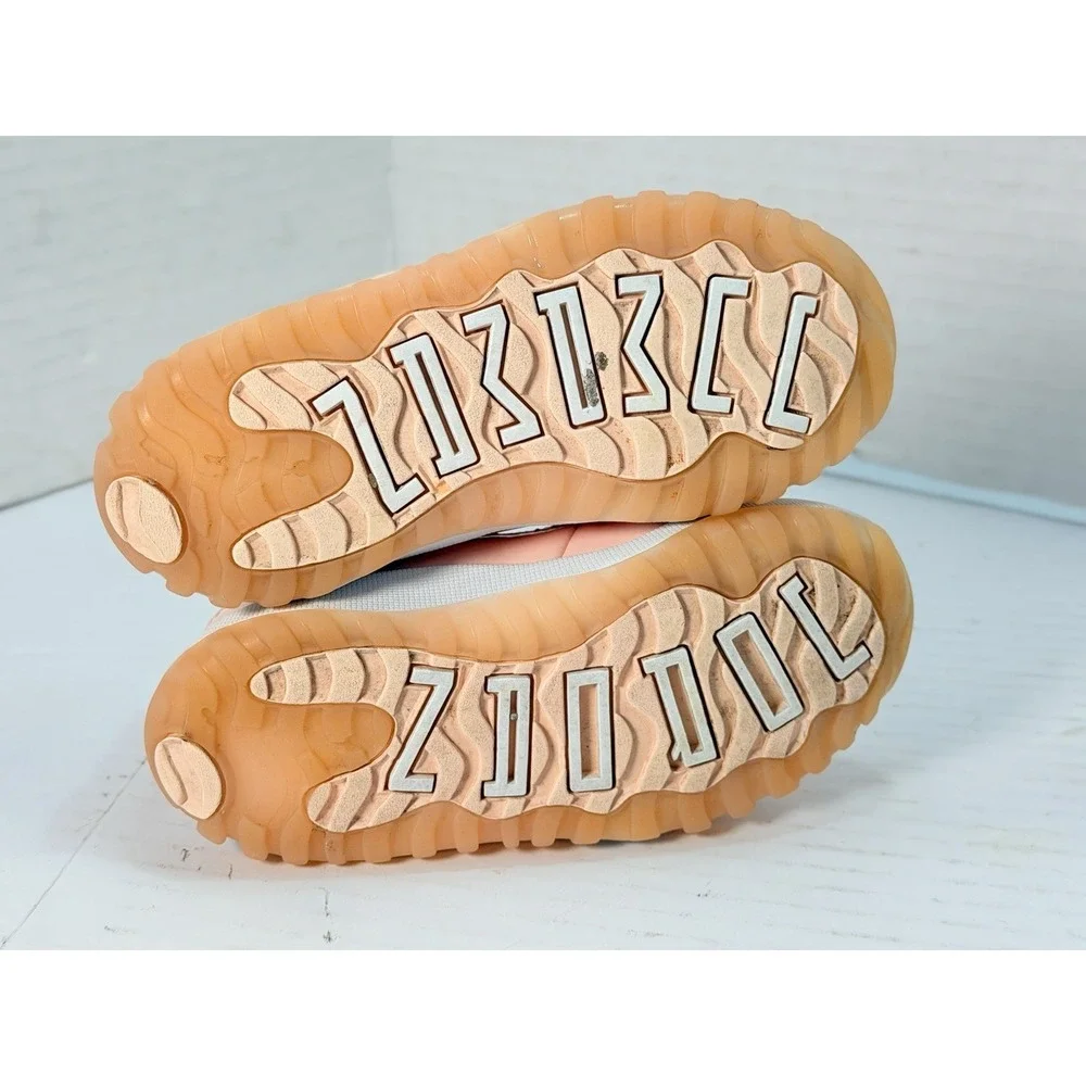 Nike Air Jordan 11 Retro Low TD Toddler Sneakers Pink Gum 645107-160 Size‎ 9C